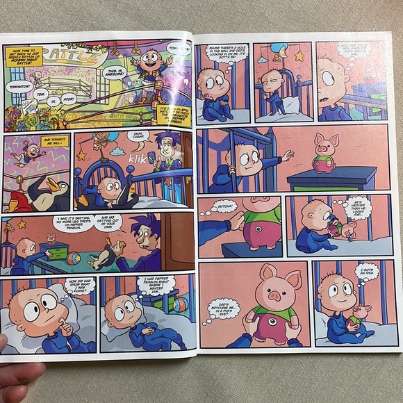 🌈2/$8  Rugrats, Volume 1 - Picture 10 of 12